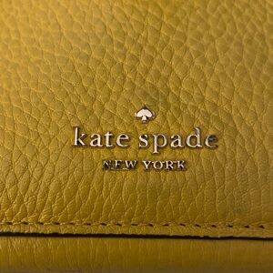 Kate Spade Mustard Wallet